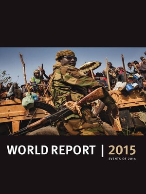 cover image of World Report 2015
